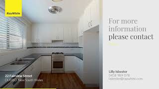 22 Fairview Street, Dubbo NSW