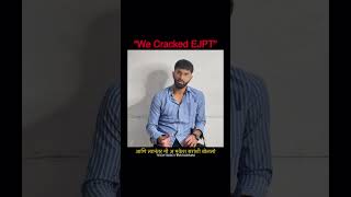 We cracked eJPT! Cybersecurity journey starts now!