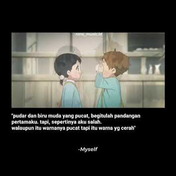 Story wa 30 detik anime terbaru