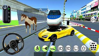 العاب سيارات فئة القيادة3D - سيارات سباق حديثة/ محاكي قيادة السيارات2020 | android game play screenshot 4
