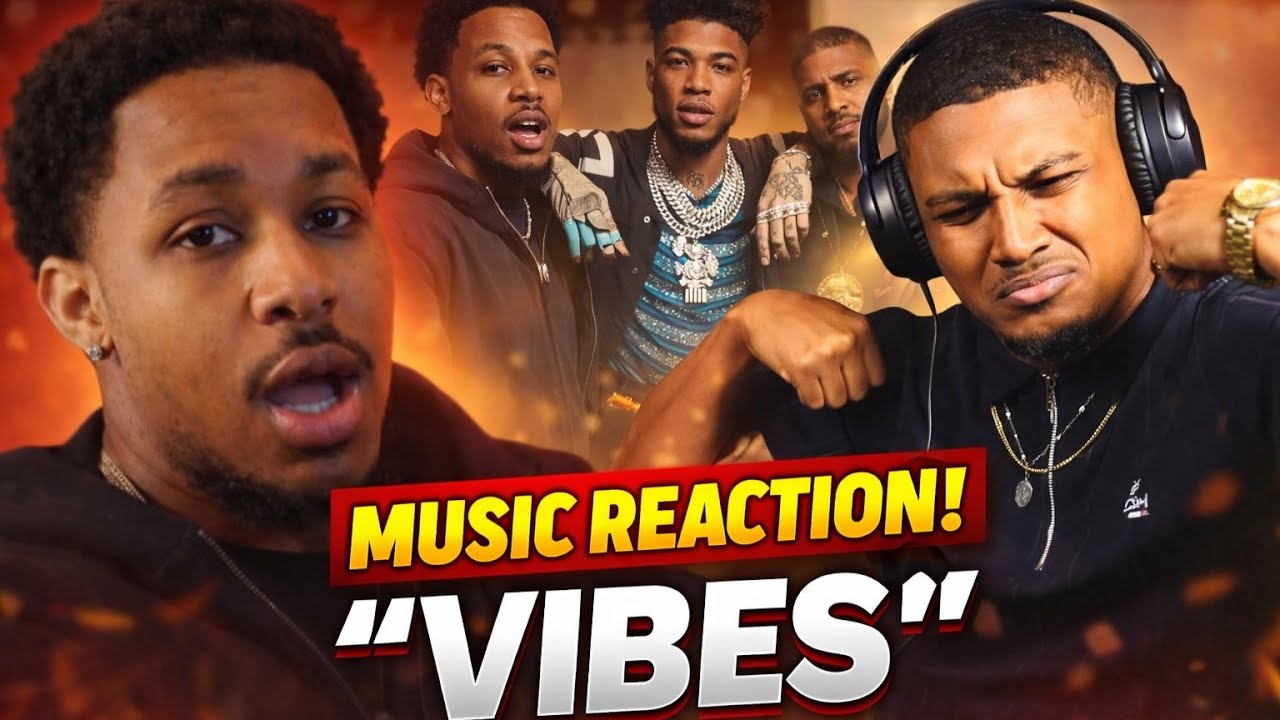 Rich The Kid, Blueface, DDG - VIBES (Official Video) [REACTION]