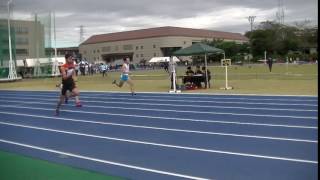 20161029日体大選手権100m平岡