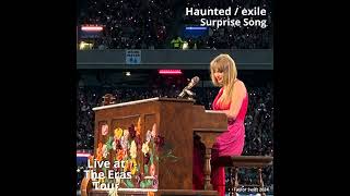 199  Taylor Swift - Haunted / exile | The Eras Tour | June 9, 2024 | Edinburgh, UK