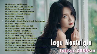 40 Top Lagu Tahun 2000an Paling Hits Pada Masanya - Lagu Nostalgia Terbaik Tahun 2000an