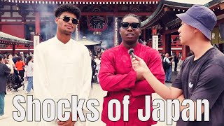 Why Japan Is Shocking For Tourists ? Street Interview in Tokyo