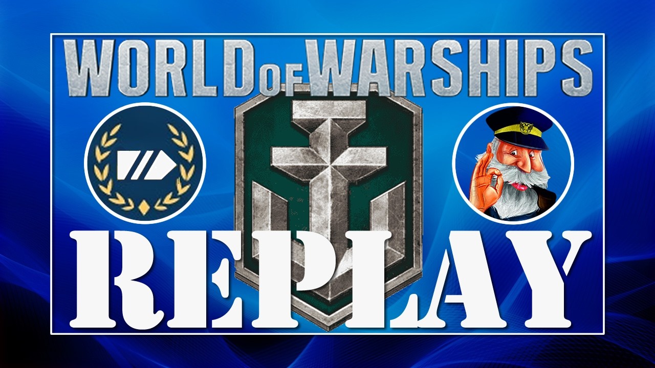 👑👑|⭐️⭐️⭐️⭐️⭐️WoWS Replay #Vermont [ Auf DD schießen ]
