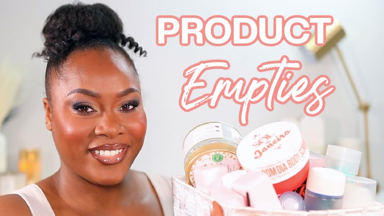 HUGE PRODUCT EMPTIES SKINCARE BODY CARE PERFUME EMPTIES KILIAN FENTY SOL DE JANEIRO + MORE 2024