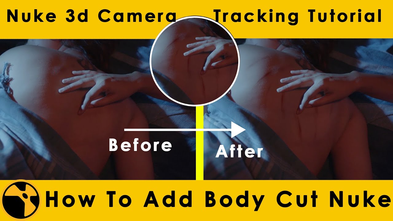 3D Camera Tracking Tutorial || Nuke Compositing || How To Add Body Cut In Nuke || Spectra FX Hub ||