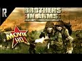 ► Brothers in Arms: Road to Hill 30 - The Game Movie [Cinematic HD - Cutscenes & Dialogue]