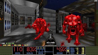 The Ultimate Doom - Neptunian Nightmare (E1M5: Central Computing): UV-Max (WAD Author: MundyC)