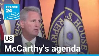 Midterm elections - California: What is McCarthy's agenda? • FRANCE 24 English