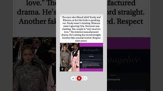 Rocky Wasn't Cheating, Rihanna Wasn't Ignoring Tyla — Fake Drama Busted 😤🎥 #viral #shorts