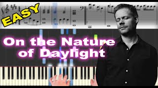 Max Richter - On the Nature of Daylight | Sheet Music & Synthesia Piano Tutorial