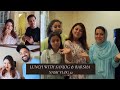 Lunch with sanjog and barsha  asif  nashira sanjog barsha nashvlog22