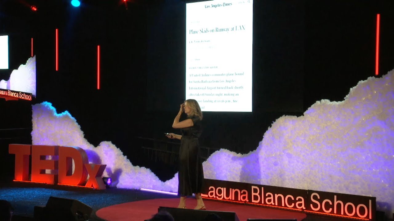 “Lessons From Your Younger Self ” | Alana Tillim | TEDxLagunaBlancaSchool