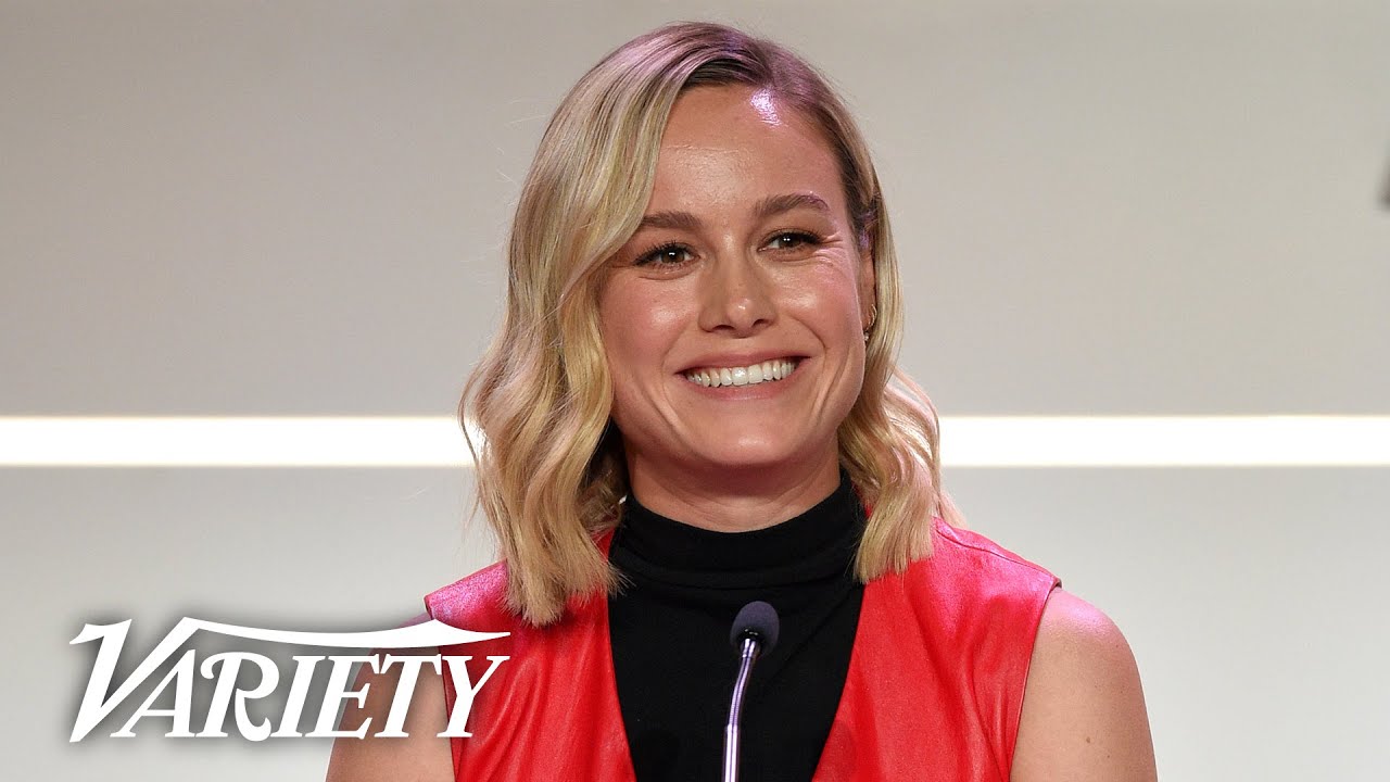 Brie Larson - Full Power of Women Speech