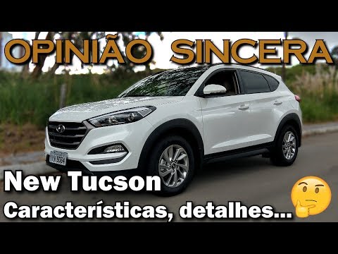Vídeo do Tucson GL 1.6 Turbo 2019