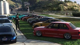 Car Meet - Gta5 Online - PS4 - [PT-PT]