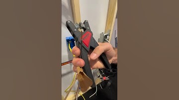 Knipex Automatic Wire Strippers 12 64 180 🔥 #electrician #tools