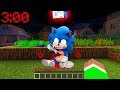Minecraft PE : WHAT HAPPENED TO BABY SONIC at 3:00AM