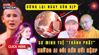 ⚠️ SƯ MINH TUỆ THÀNH PHẬT HAY KHÔNG, NHÂN QUẢ ĐÃ GHI: DỪNG LẠI CÒN KỊP!