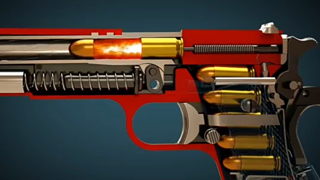 How the gun works YouTube