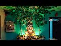 Banyan Tree Ganpati Decoration 2020