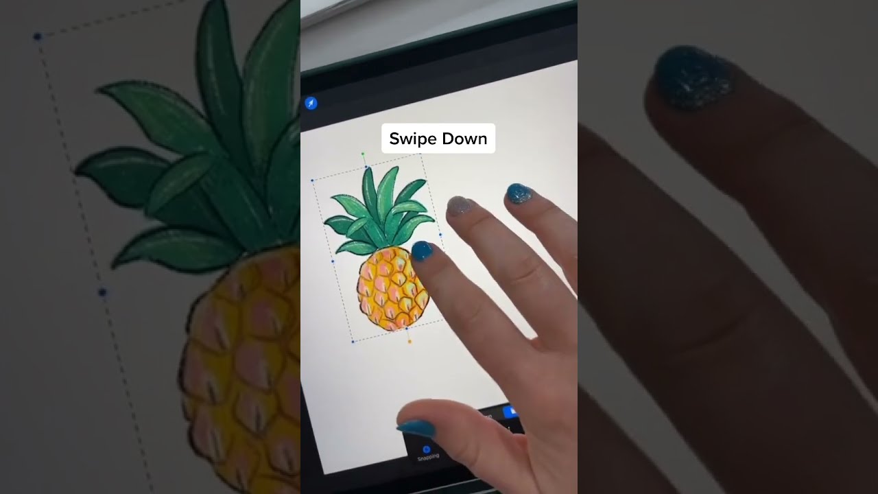 How To Copy And Paste In The Procreate App For IPad Procreatetips Ipadpro Procreatetutorial