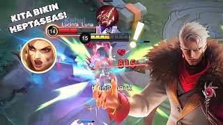 MELAWAN HERO TERHARAM DENGAN YU ZHONG ENDLESS BATTLE!!! YU ZHONG VS MASHA MOBILE LEGENDS