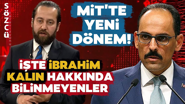 Can Coşkun İbrahim Kalın'ın MİT Başkanlığıyla İlgili Bilinmeyen Detayı Anlattı!
