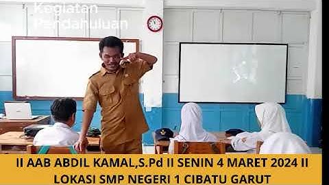 VIDEO UJI KINERJA PPG DALJAB TAHUN 2023 ANGKATAN 3 UNIVERSITAS SILIWANGI TASIKMALAYA