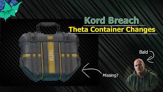 Tarkov Kord Breach Theta Container Changes!!!