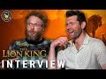 The Lion King Exclusive Interviews with Seth Rogen, Billy Eichner and More