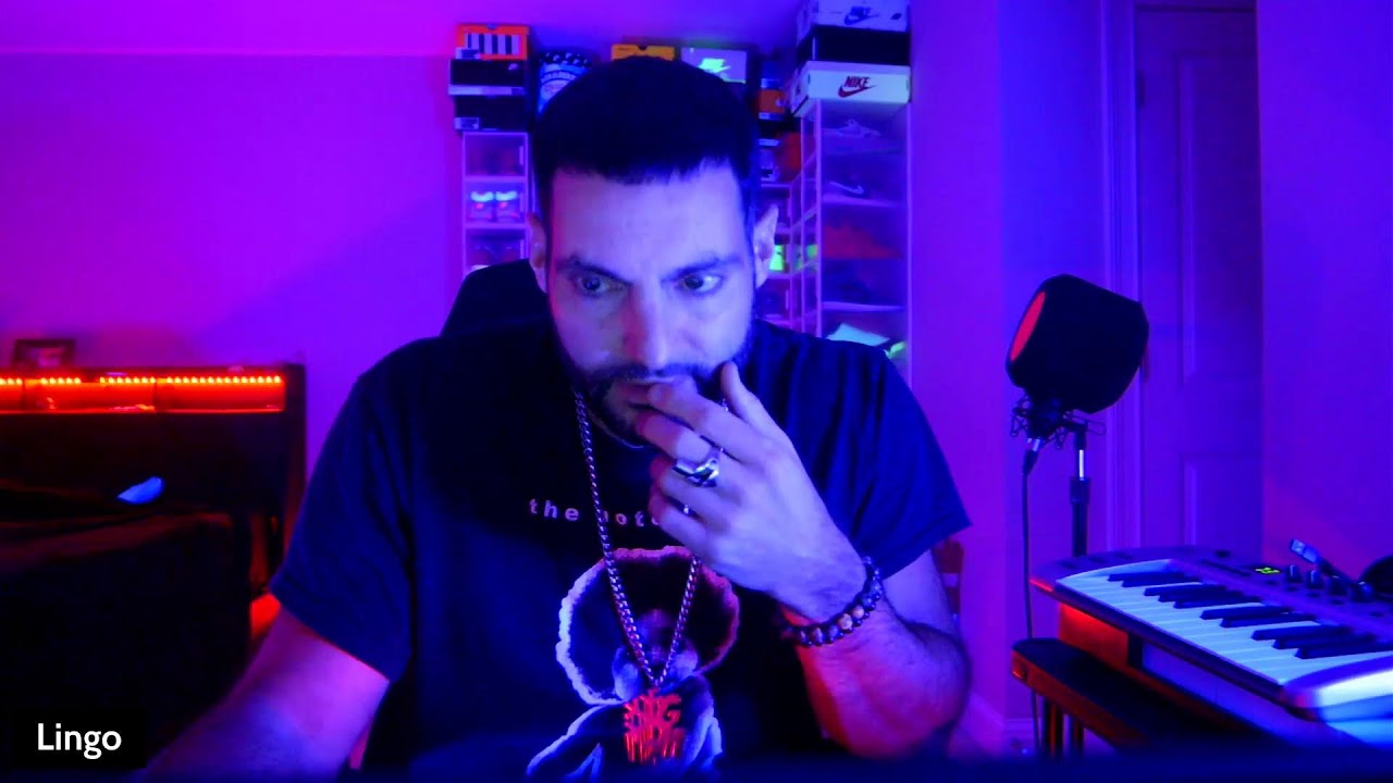 Happy New Year - Live beat cook-up with Lingo