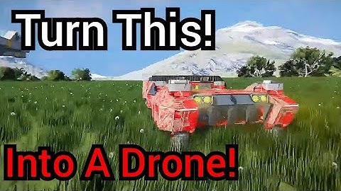 How To Make A Rover Drone
