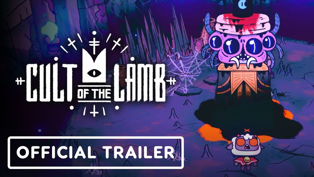 Cult of the Lamb Introduces its NPCs (And Fishing) in Latest Trailer