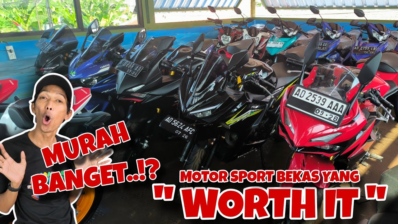 CBR 150R, BEKASNYA MURAH BANGET!? ANEKA JASA MOTOR - motor bekas murah