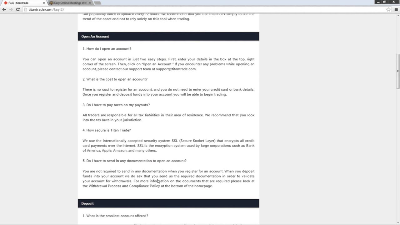 Introduction To TitanTrade