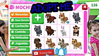 VISITANDO LA CIUDAD DE ADOPT ME