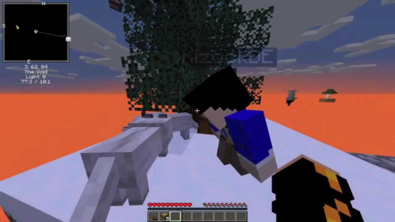 STARTING MY SKYBLOCK SERIES IN MINECRAFT | #1 - YouTube