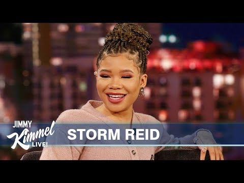 Storm Reid's Hotel Room Got Destroyed By Monkeys