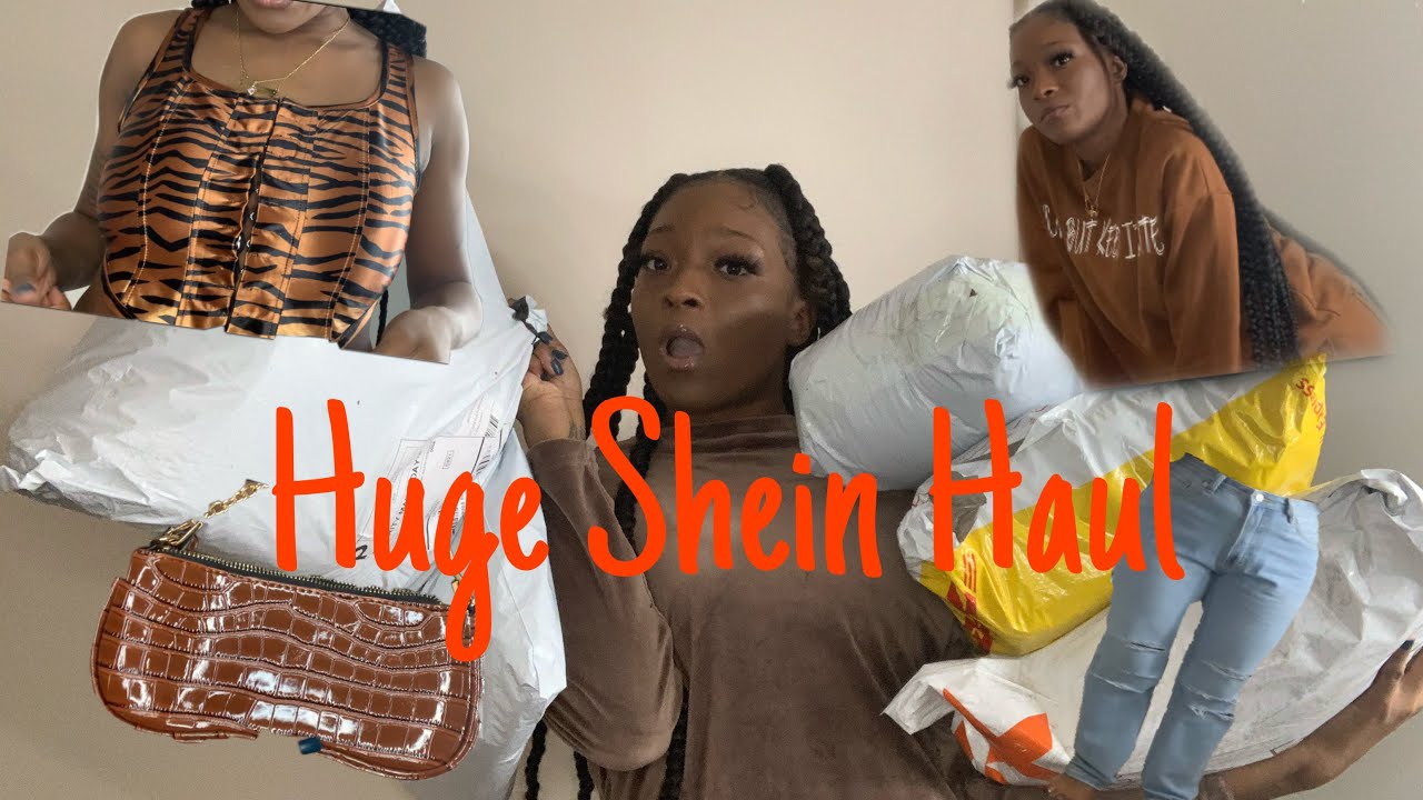 HUGE SHEIN TRY ON HAUL 2021 | AFFORDABLE SHEB HAUL | trendy and ...