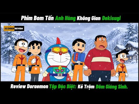 Review Doraemon Tập Đặc Biệt: Kẻ Trộm Đêm Giáng Sinh.