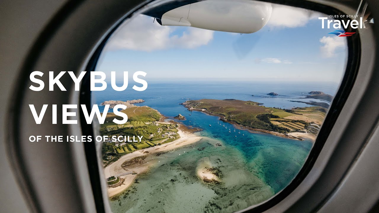 Island Views from Skybus – Isles of Scilly Travel