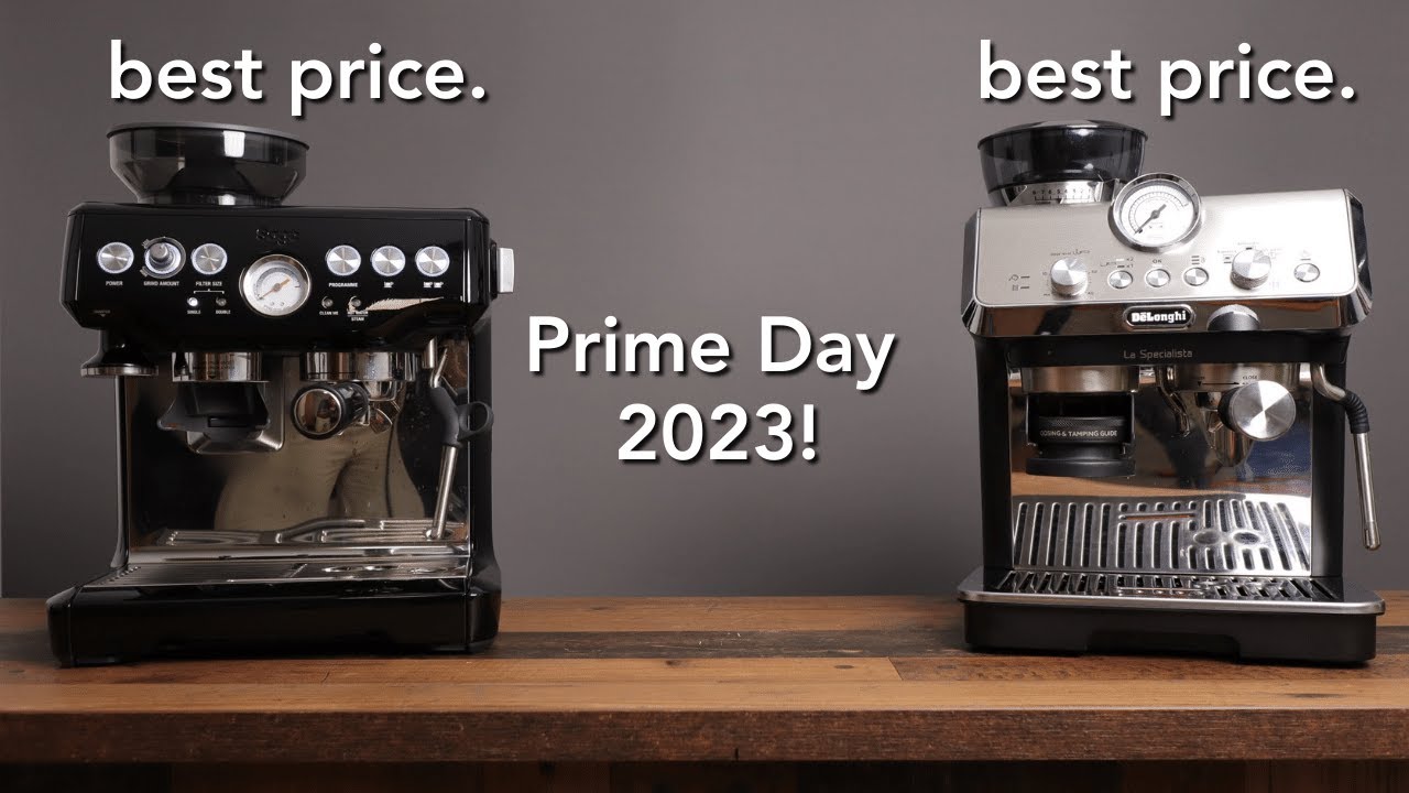 Prime Day Deals 2023 - Espresso Machines at Rock Bottom Prices. 