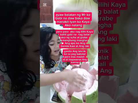 Na Amaze Ang Aking Apo Sa Laki At Ganda Ng Suha Na Binuksan Namin Ganito Ako Magbalat Shorts