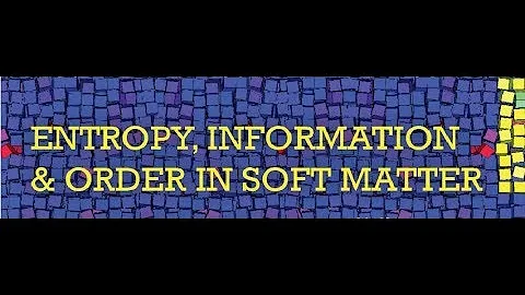 Entropy in Self-Assembly (Lecture 3) by Francesco ...