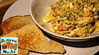RUSSIAN OLIVIER SALAD RECIPE || Рецепт: Салат Оливье RUSSIAN OLIVIER SALAD RECIPE || Рецепт: Салат Оливье