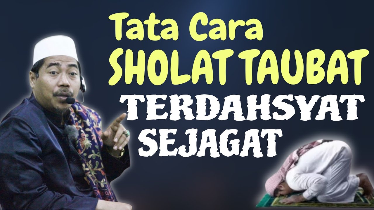 Cara Sholat Taubat Terdahsyat Sejagat Raya °Eps 30 Kitab Kasyifatus Saja - KH Fakhruddin Al Bantani