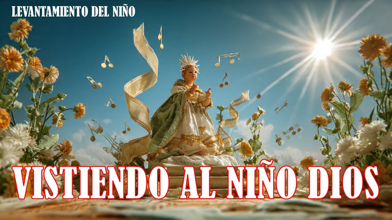 Un Vestido para la Esperanza | Levantamiento del Niño Dios Tradición y Bendición |